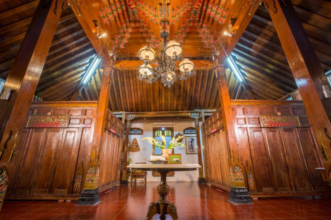 Villa Joglo Yudhistira Sleman  Esterno foto
