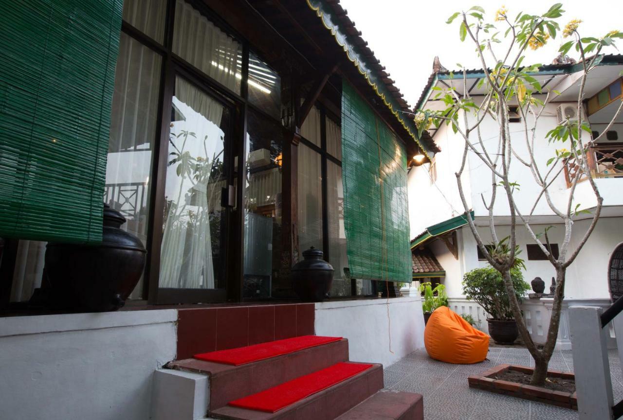 Villa Joglo Yudhistira Sleman  Esterno foto
