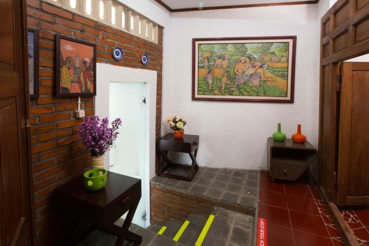 Villa Joglo Yudhistira Sleman  Esterno foto