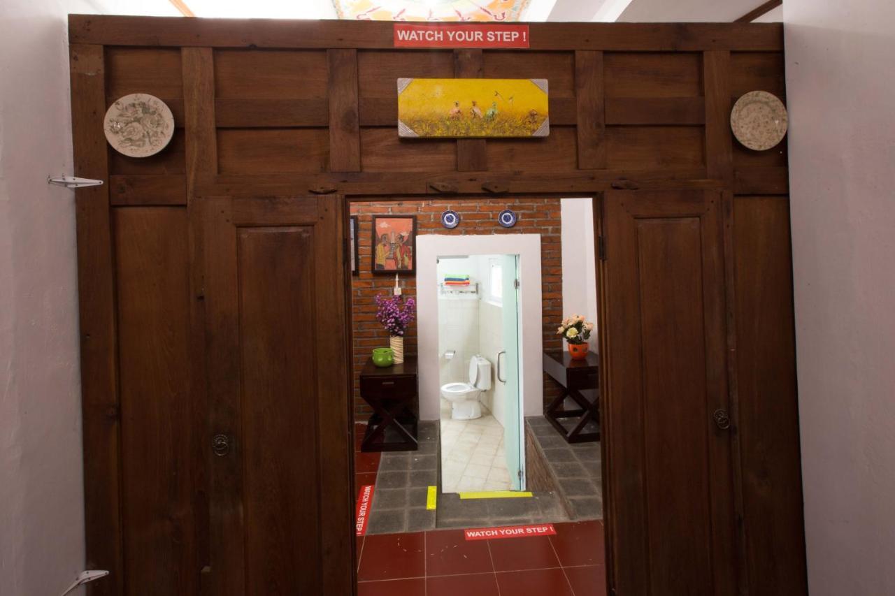 Villa Joglo Yudhistira Sleman  Esterno foto