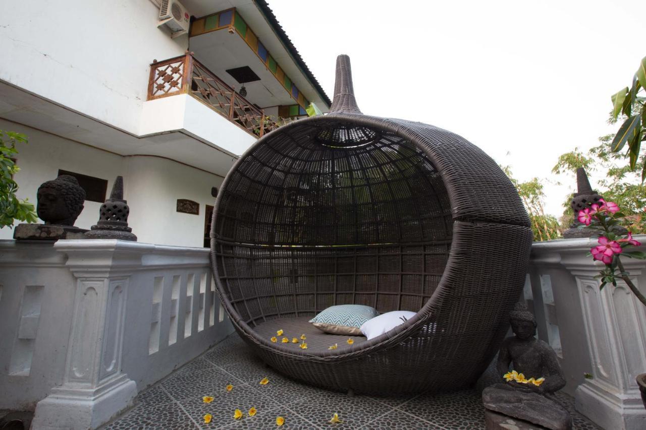 Villa Joglo Yudhistira Sleman  Esterno foto